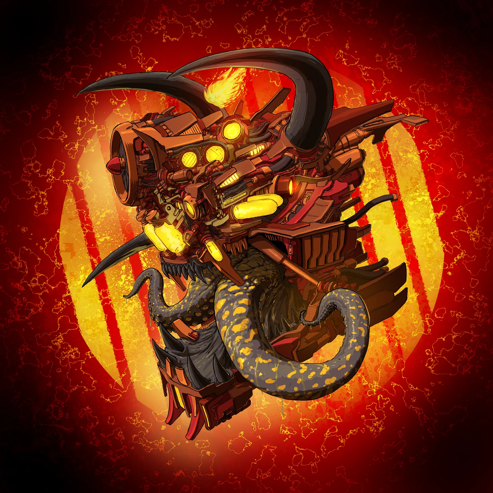 Dargoreth, Lesser Prince of Hell