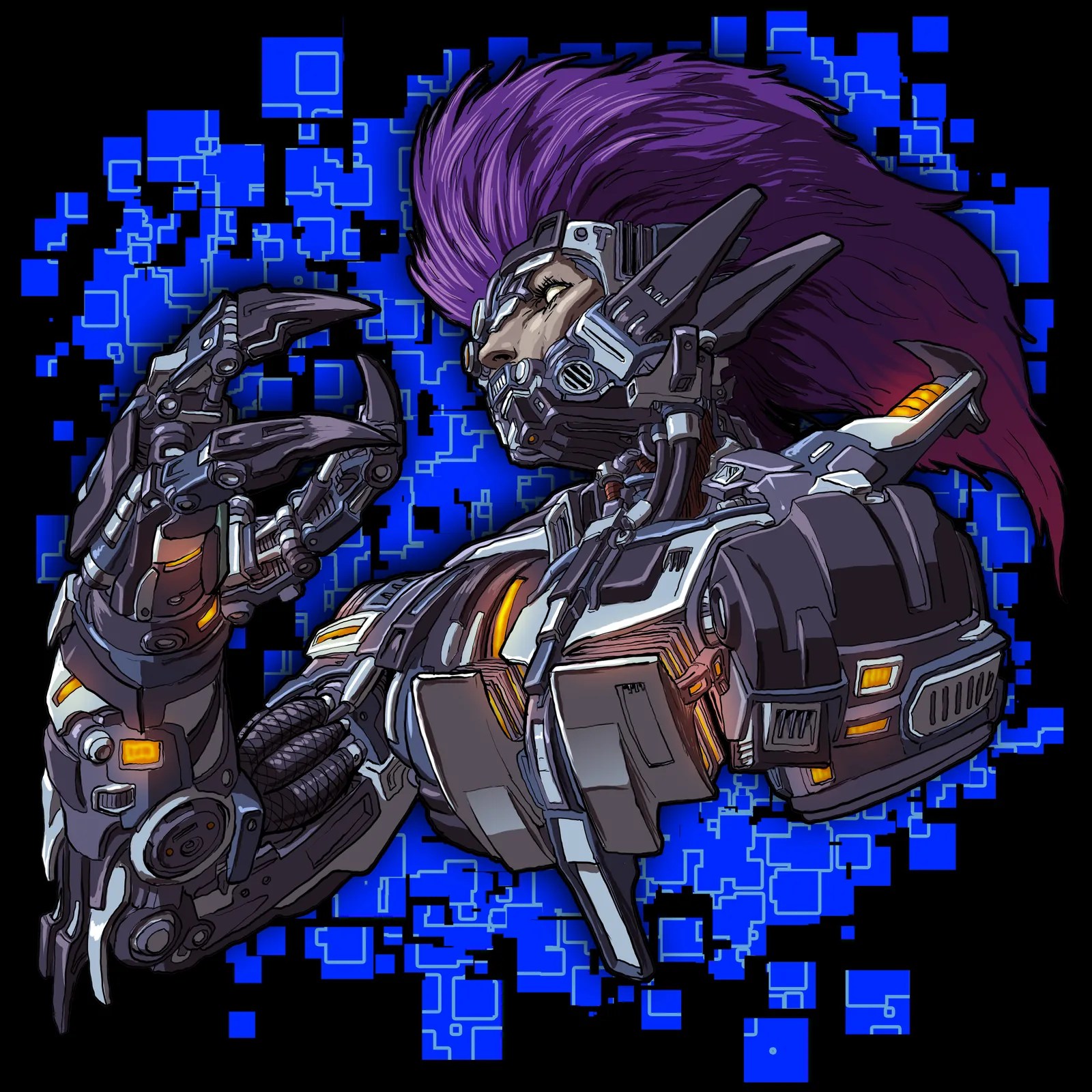 Violet Claws
