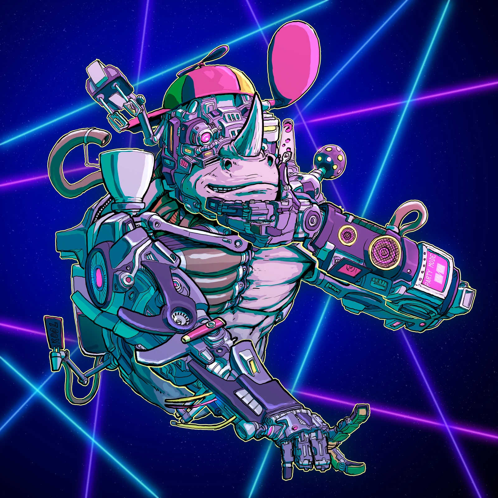 Rad Riley — First Breach