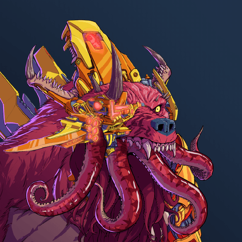 Mecha Chaotic Beast 15