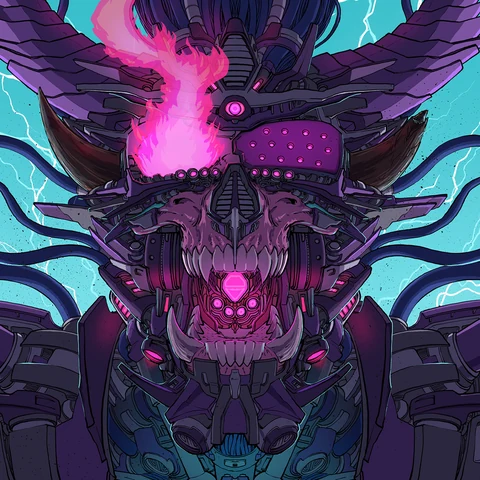 Skull X x Mecha Chaotic