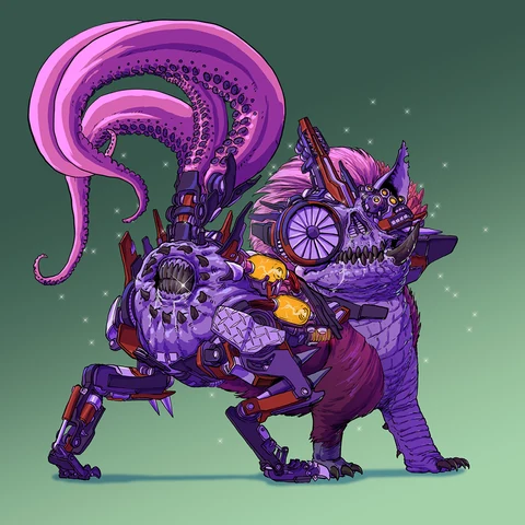Kitty Butt Mutant 01