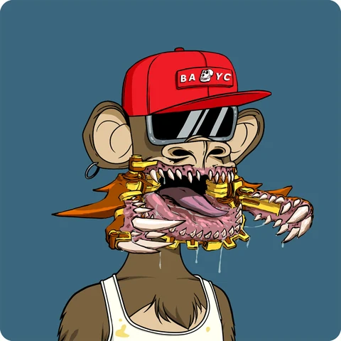 CryptoNomad Ape 001