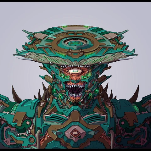 Mekaverse ChaoticRemix 01