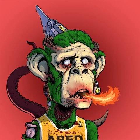 Aped Ape Gang 01