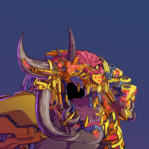 Mecha Chaotic Bedlam 1