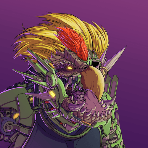 Mecha Chaotic Bedlam 4