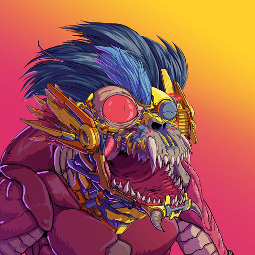 Mecha Chaotic Bedlam 5