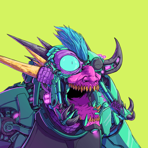 Mecha Chaotic Bedlam 6