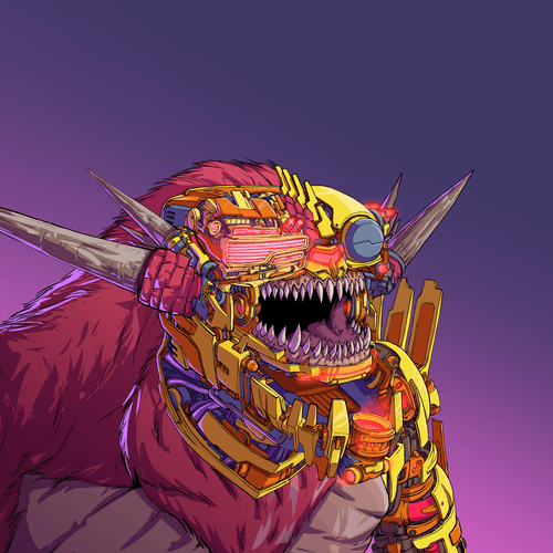 Mecha Chaotic Bedlam 7