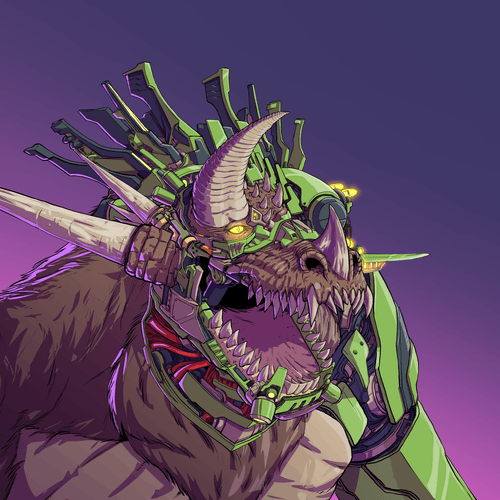 Mecha Chaotic Bedlam 8