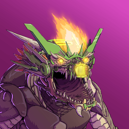 Mecha Chaotic Bedlam 10