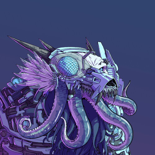 Mecha Chaotic Bedlam 12