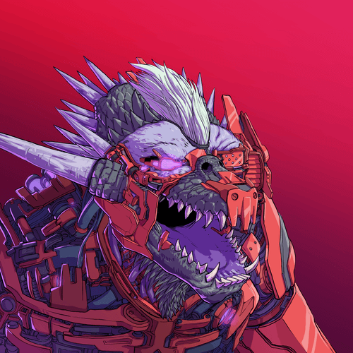 Mecha Chaotic Bedlam 13