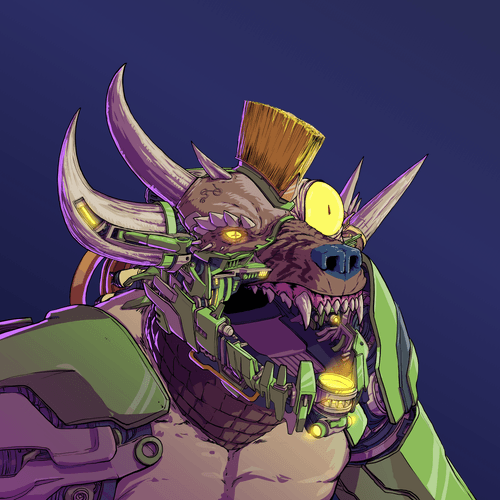 Mecha Chaotic Bedlam 14