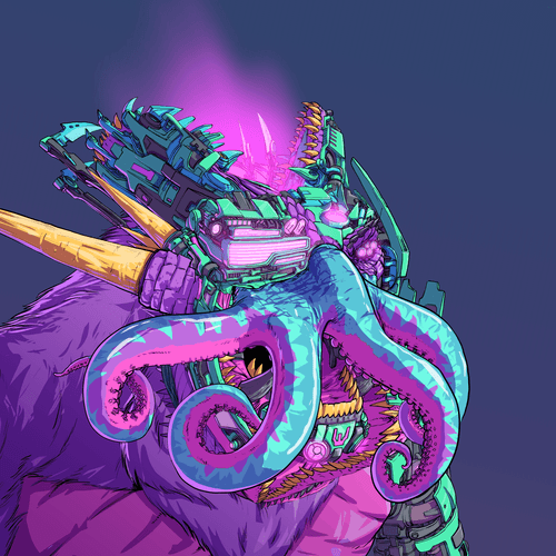 Mecha Chaotic Bedlam 15