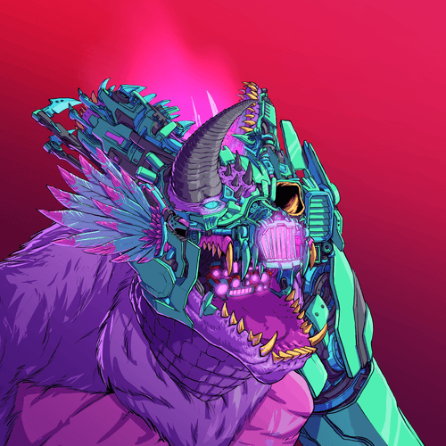 Mecha Chaotic Bedlam 16