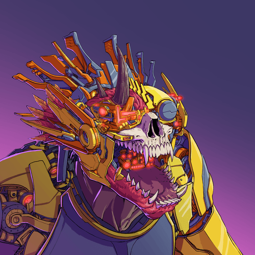 Mecha Chaotic Bedlam 17