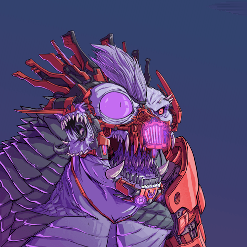 Mecha Chaotic Bedlam 18