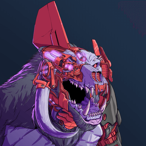 Mecha Chaotic Beast 11