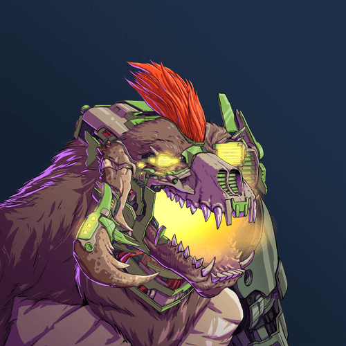 Mecha Chaotic Beast 12