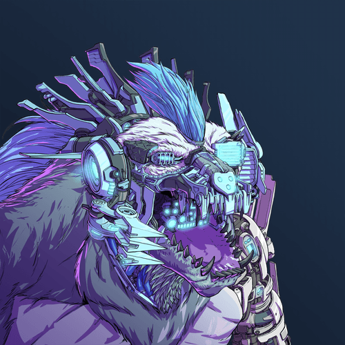 Mecha Chaotic Beast 14