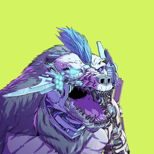 Mecha Chaotic Beast 19