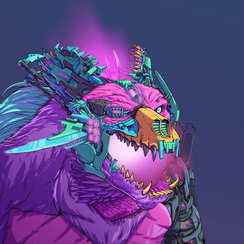 Mecha Chaotic Beast 2