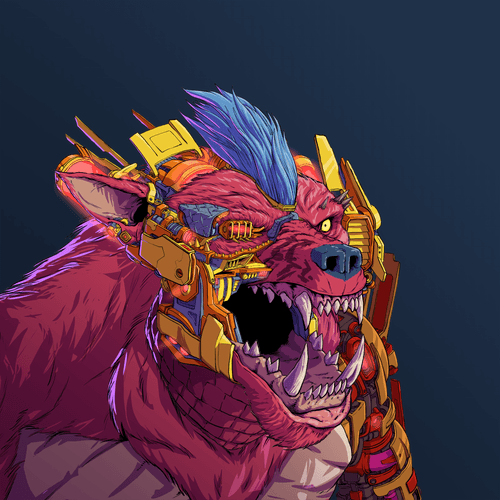 Mecha Chaotic Beast 2