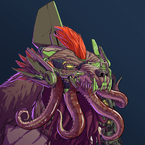 Mecha Chaotic Beast 20