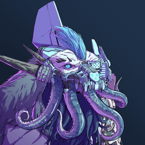 Mecha Chaotic Beast 23