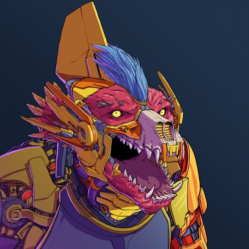 Mecha Chaotic Beast 3