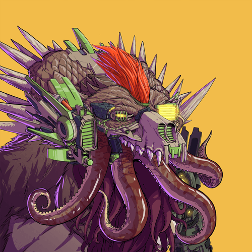 Mecha Chaotic Beast 3