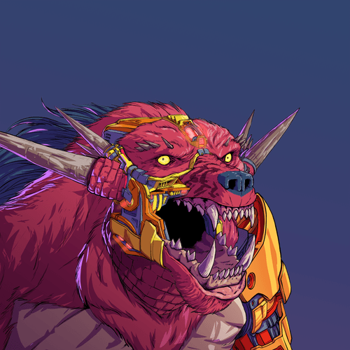 Mecha Chaotic Beast 5