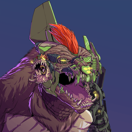 Mecha Chaotic Beast 6