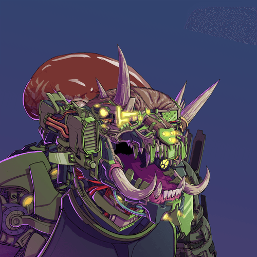 Mecha Chaotic Beast 7