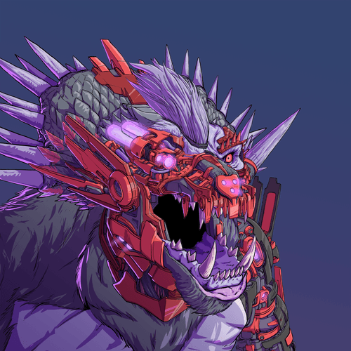 Mecha Chaotic Beast 8